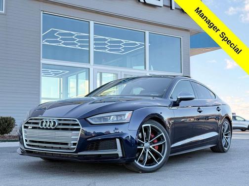 Navarra Blue Metallic 2019 Audi S5 3.0T Premium Plus