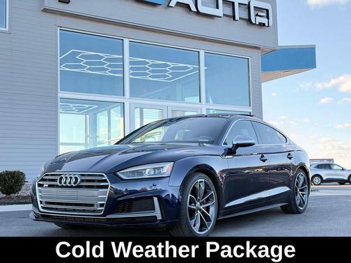 Navarra Blue Metallic 2019 Audi S5 3.0T Premium Plus