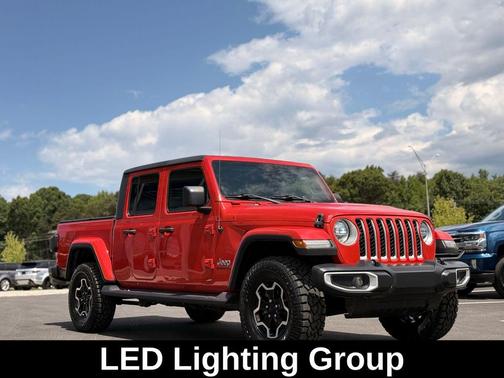 2020 Jeep Gladiator Overland