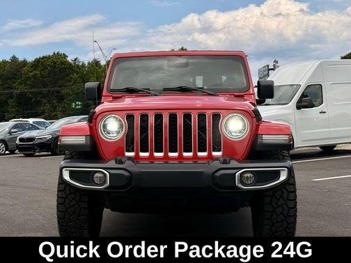 2020 Jeep Gladiator Overland