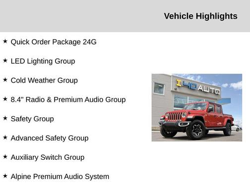 2020 Jeep Gladiator Overland