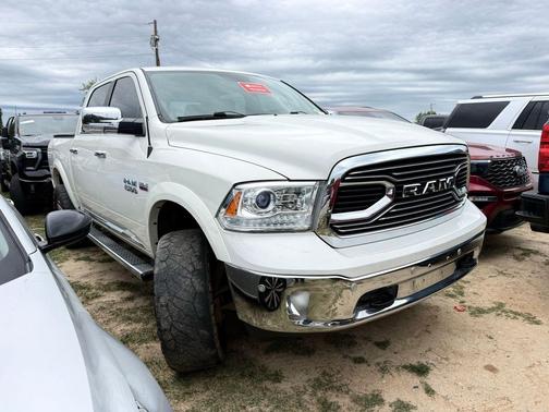 Pearl White 2016 RAM 1500 Longhorn