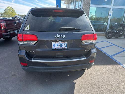 2016 Jeep Grand Cherokee Limited