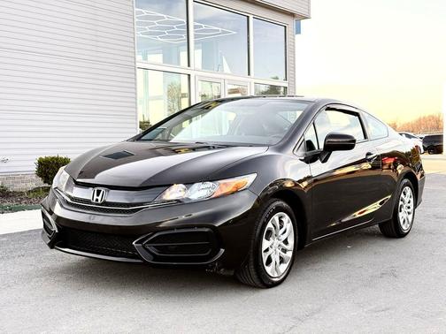 Charcoal 2014 Honda Civic LX