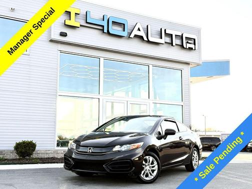 Charcoal 2014 Honda Civic LX