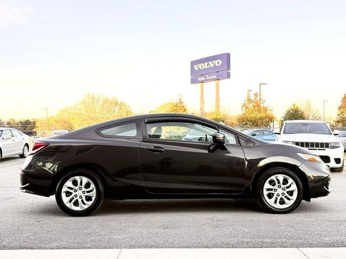 Charcoal 2014 Honda Civic LX