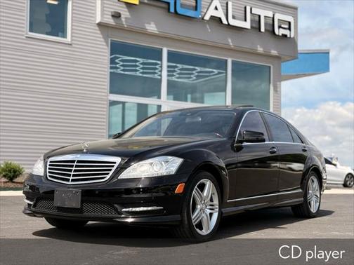 2013 Mercedes-Benz S-Class 4MATIC