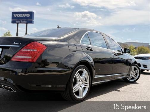 2013 Mercedes-Benz S-Class 4MATIC
