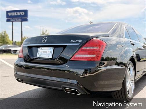2013 Mercedes-Benz S-Class 4MATIC