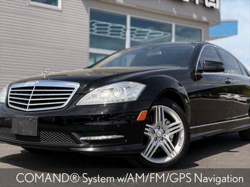 2013 Mercedes-Benz S-Class 4MATIC