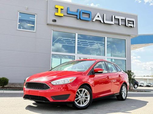 Race Red 2015 Ford Focus SE
