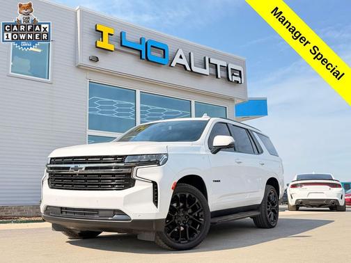 2022 Chevrolet Tahoe 4WD RST