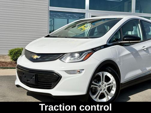 Summit White 2018 Chevrolet Bolt EV LT