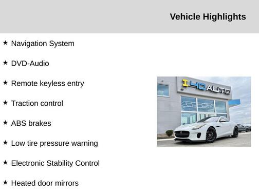 2020 Jaguar F-TYPE P300 RWD Automatic