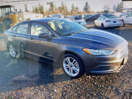 2018 Ford Fusion Hybrid S