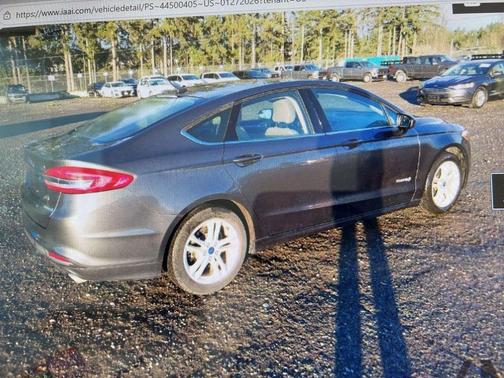 2018 Ford Fusion Hybrid S