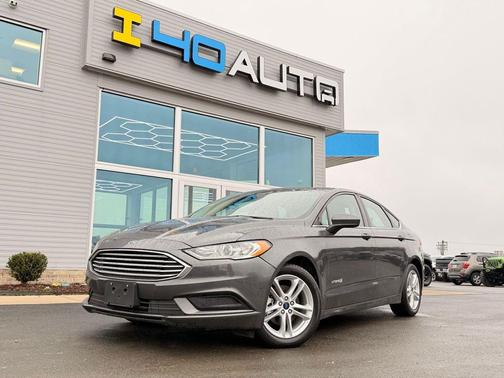 2018 Ford Fusion Hybrid S