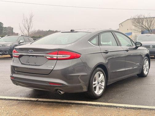 2018 Ford Fusion Hybrid S