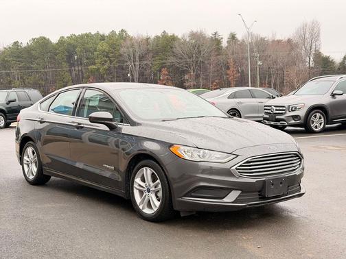 2018 Ford Fusion Hybrid S