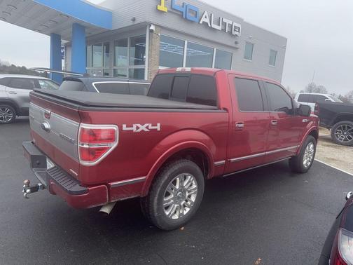 2011 Ford F-150 Platinum