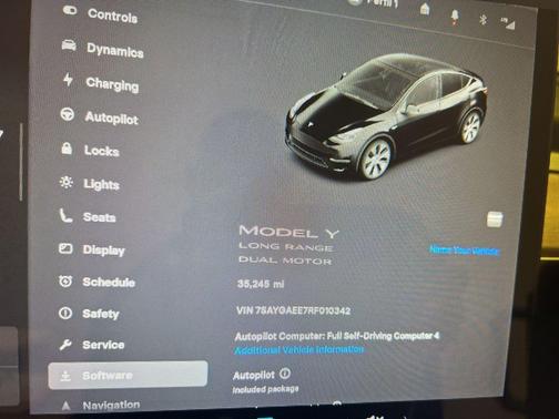 2024 Tesla Model Y Long Range Dual Motor All-Wheel Drive