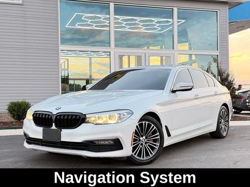 2018 BMW 540 540i