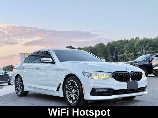 2018 BMW 540 540i