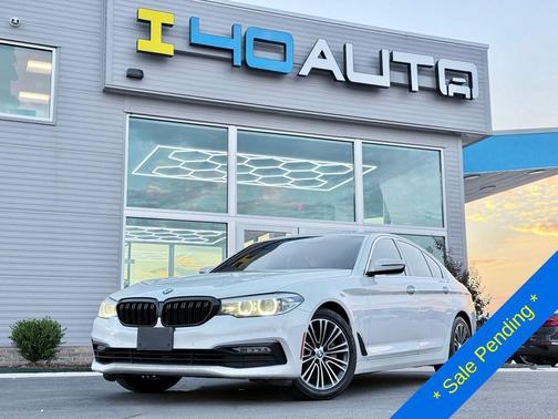 2018 BMW 540 540i