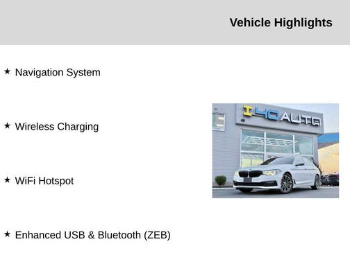 2018 BMW 540 540i