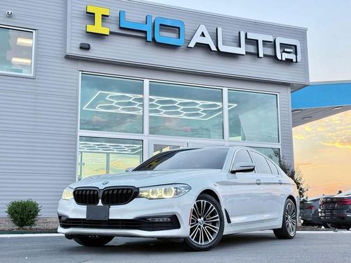 2018 BMW 540 540i