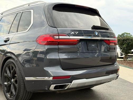 Arctic Gray Metallic 2019 BMW X7 xDrive50i