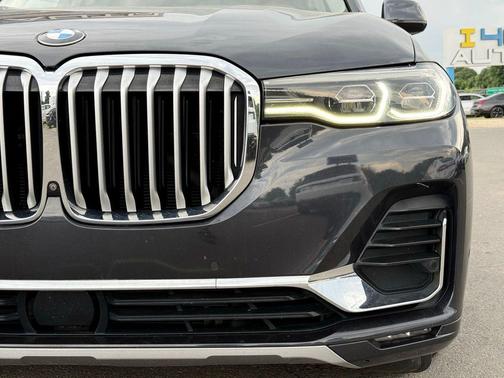 Arctic Gray Metallic 2019 BMW X7 xDrive50i