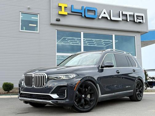 Arctic Gray Metallic 2019 BMW X7 xDrive50i