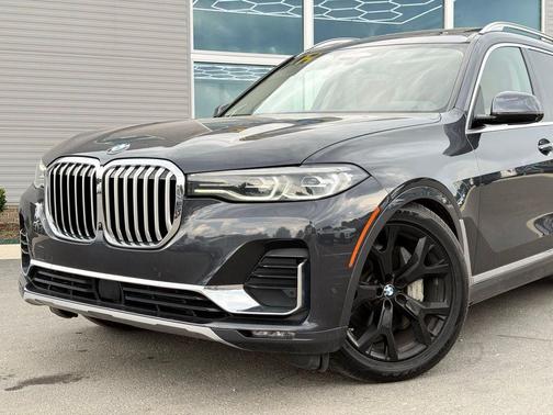 Arctic Gray Metallic 2019 BMW X7 xDrive50i