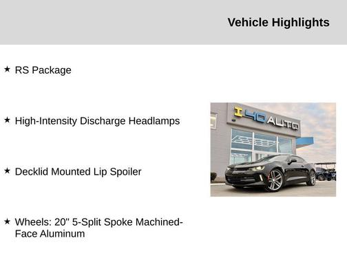 2017 Chevrolet Camaro 1LT