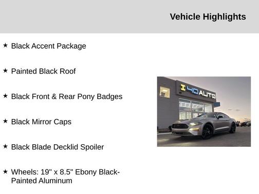 2021 Ford Mustang EcoBoost Premium