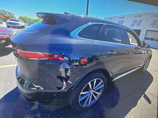 Black 2021 Jaguar F-PACE S P250 AWD Automatic