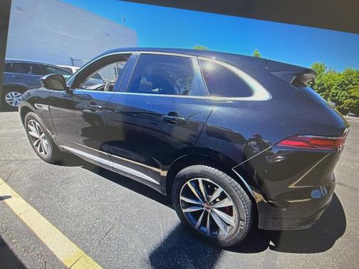 Black 2021 Jaguar F-PACE S P250 AWD Automatic