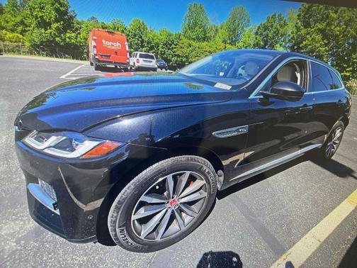 Black 2021 Jaguar F-PACE S P250 AWD Automatic