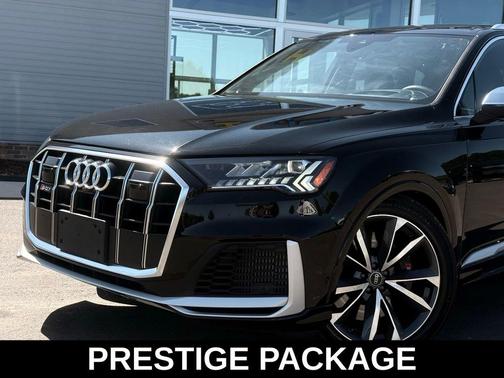 2023 Audi SQ7 4.0T Prestige