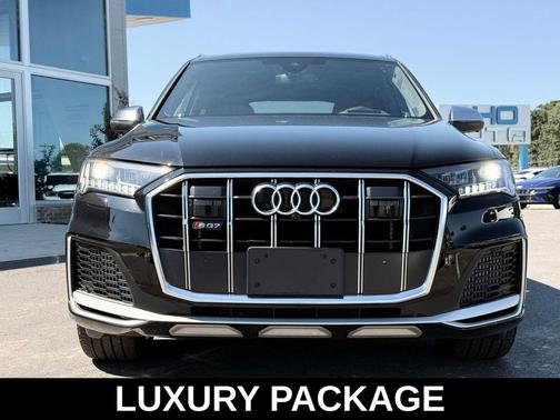 2023 Audi SQ7 4.0T Prestige