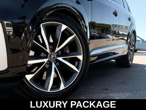 2023 Audi SQ7 4.0T Prestige