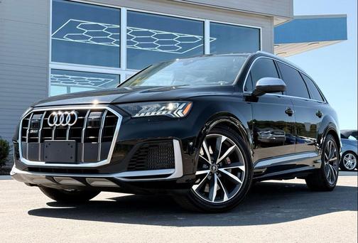 2023 Audi SQ7 4.0T Prestige