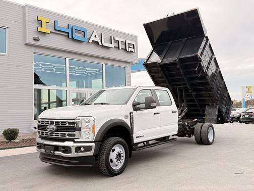 Oxford White 2023 Ford F-450 XL