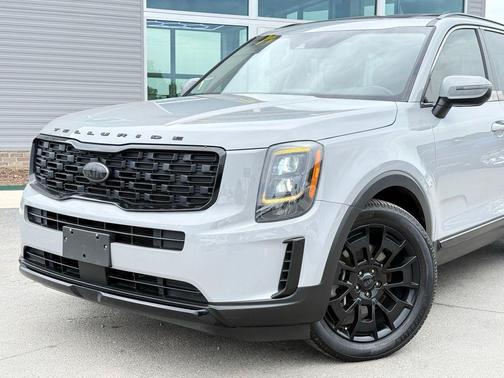 Wolf Gray 2021 Kia Telluride EX