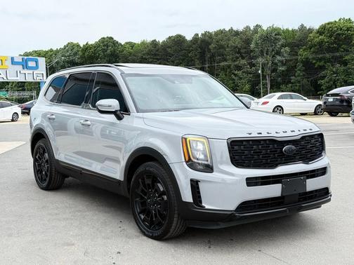 Wolf Gray 2021 Kia Telluride EX