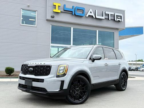 Wolf Gray 2021 Kia Telluride EX