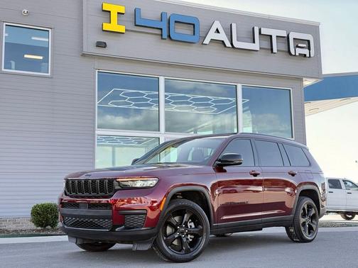 Velvet Red Pearlcoat 2023 Jeep Grand Cherokee L Altitude