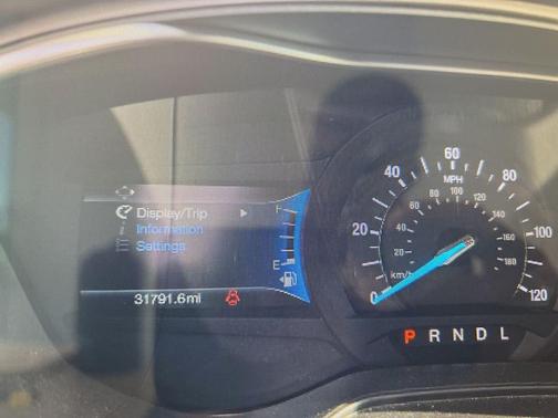 Oxford White 2020 Ford Fusion Hybrid SE