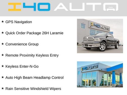 2015 RAM 1500 Laramie